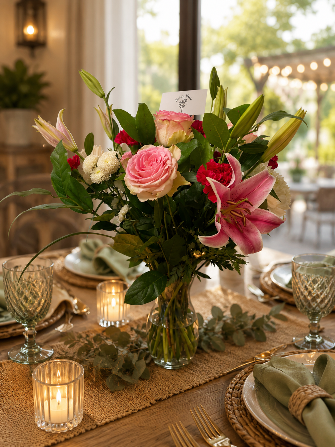 Vase Arrangements