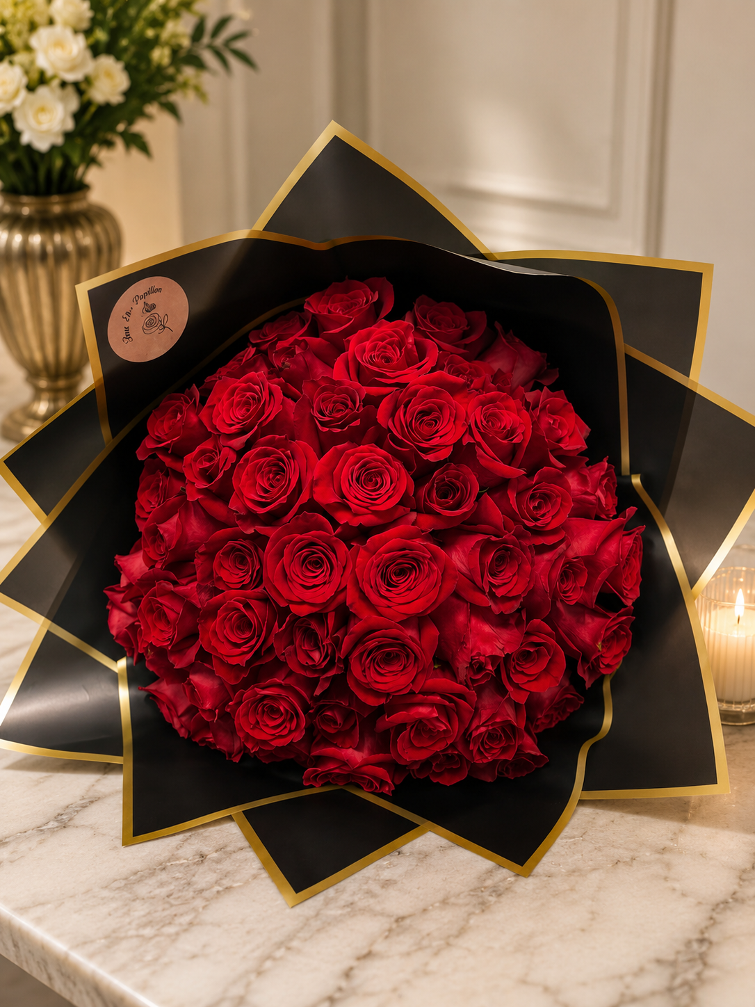 Long Stem Roses