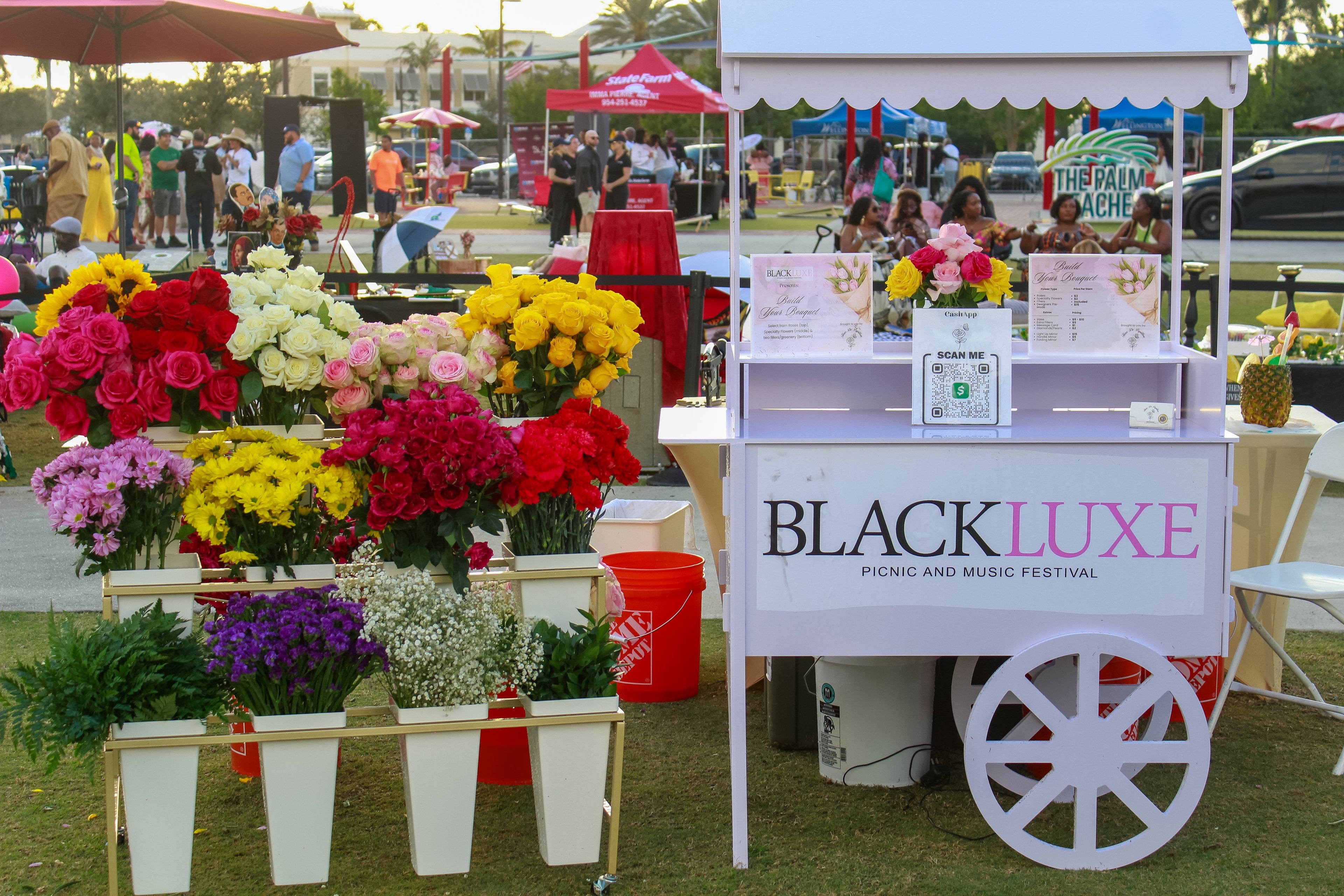 Fleur Bar Activation