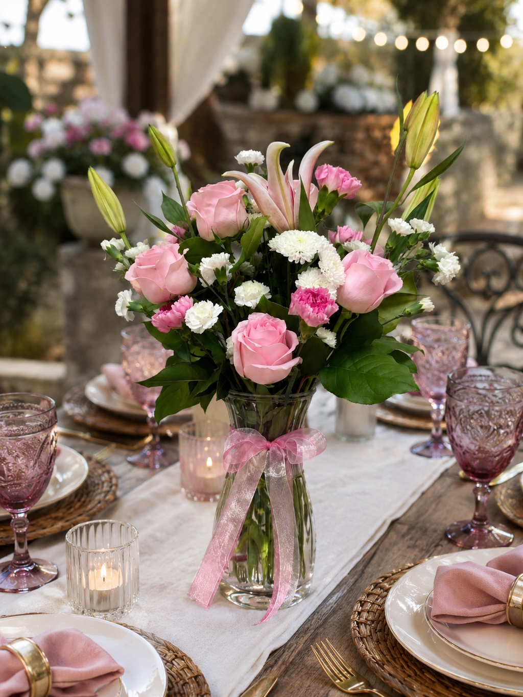 Blushing Romance