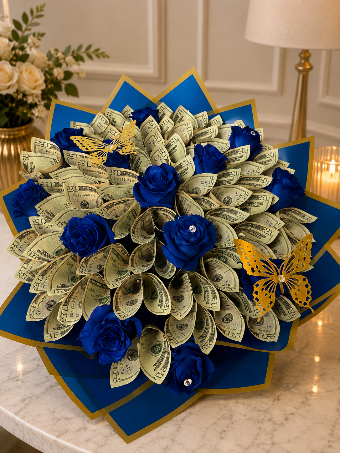 Large Money Bouquet