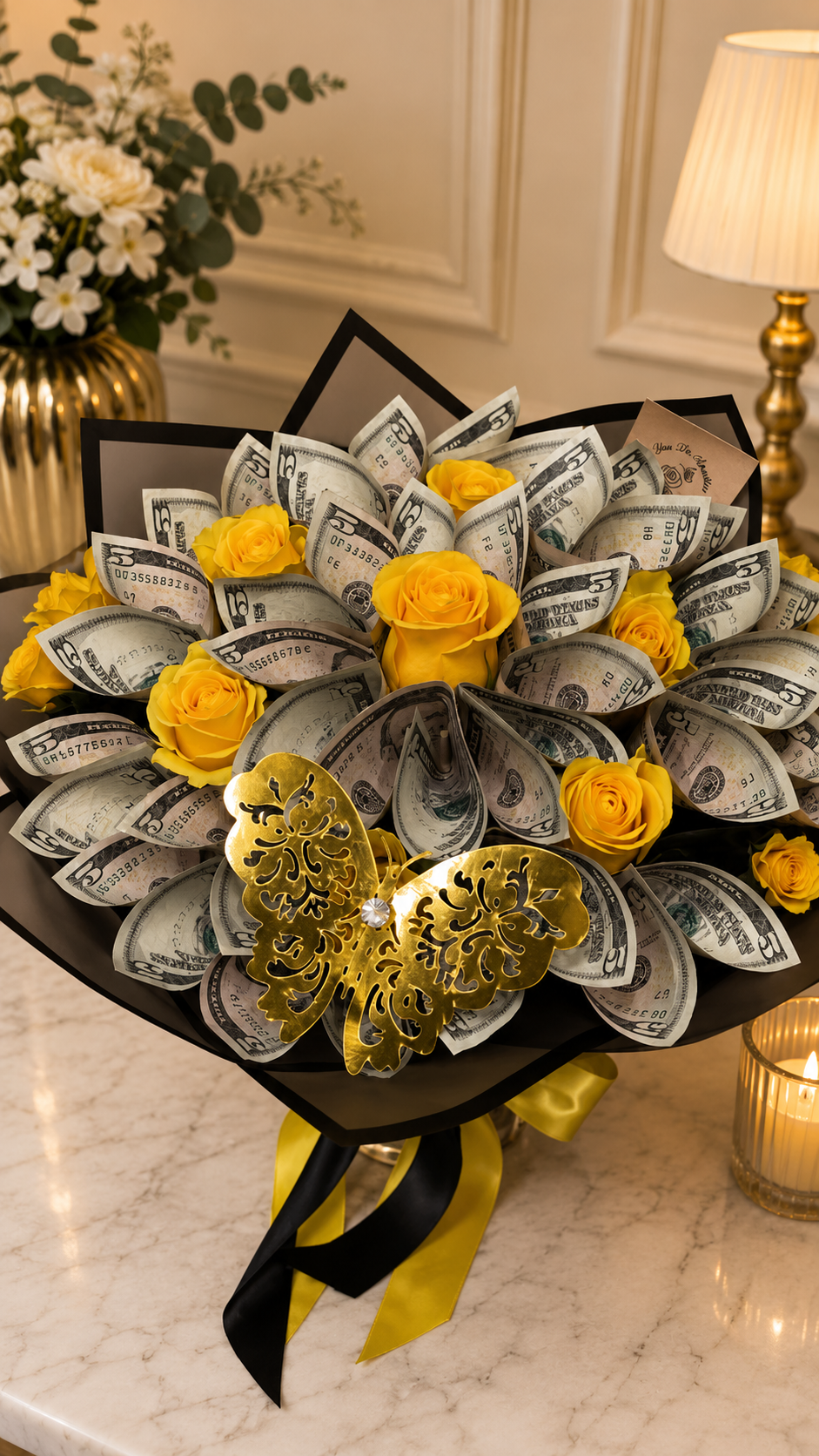 Small Money Bouquet