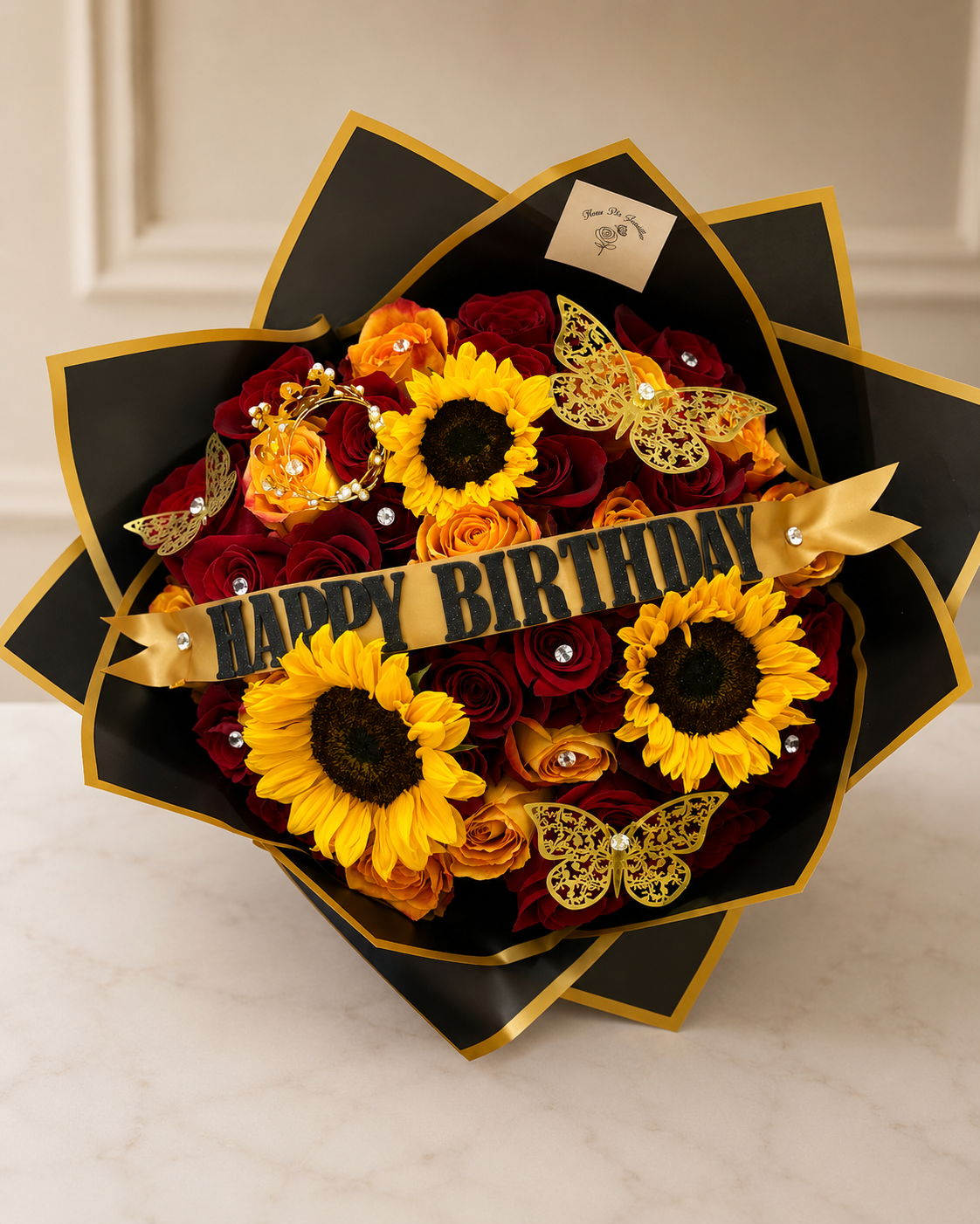The Soleil Bouquet