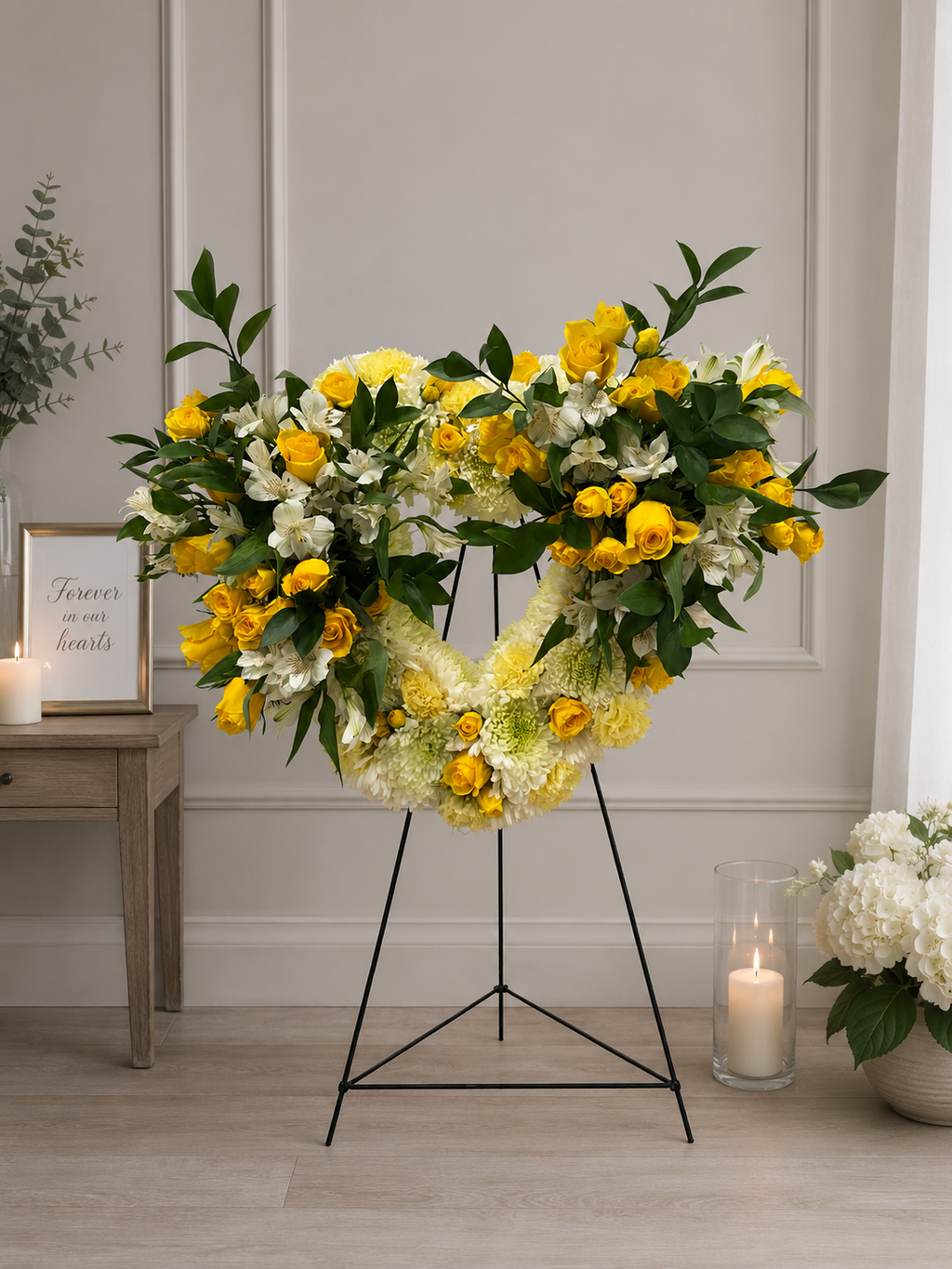 Heart Wreaths