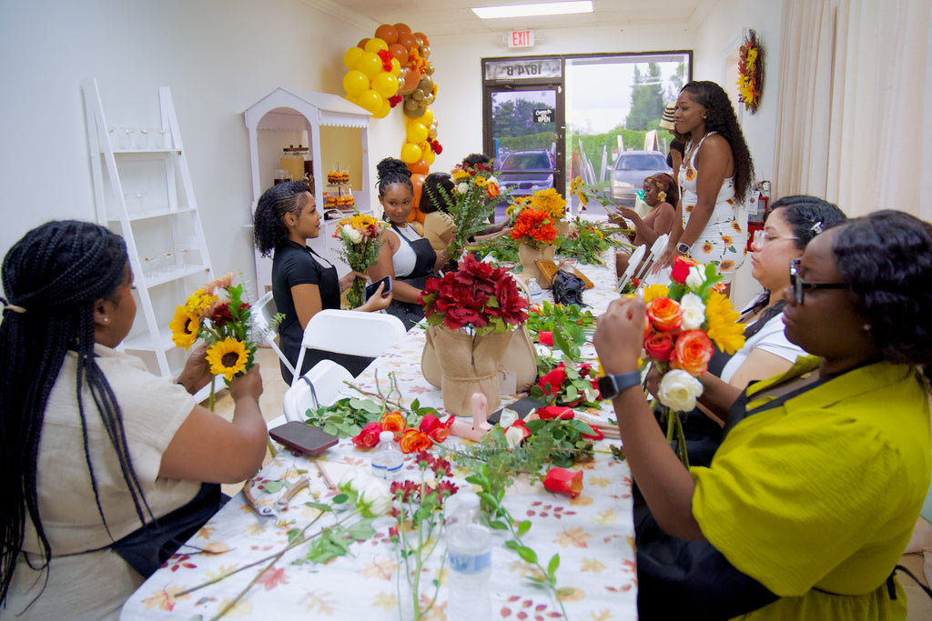 Summer in Bloom | Floral Design Workshop
