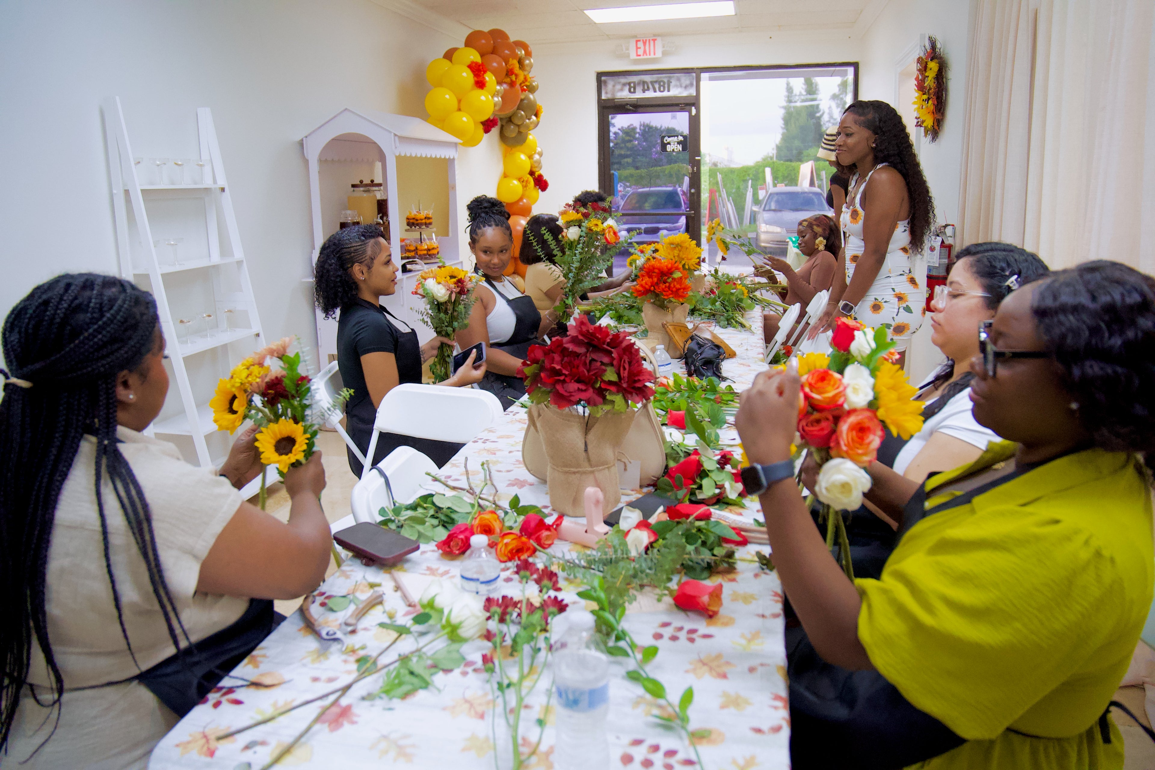 Summer in Bloom | Floral Design Workshop