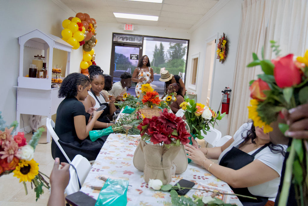 Summer in Bloom | Floral Design Workshop