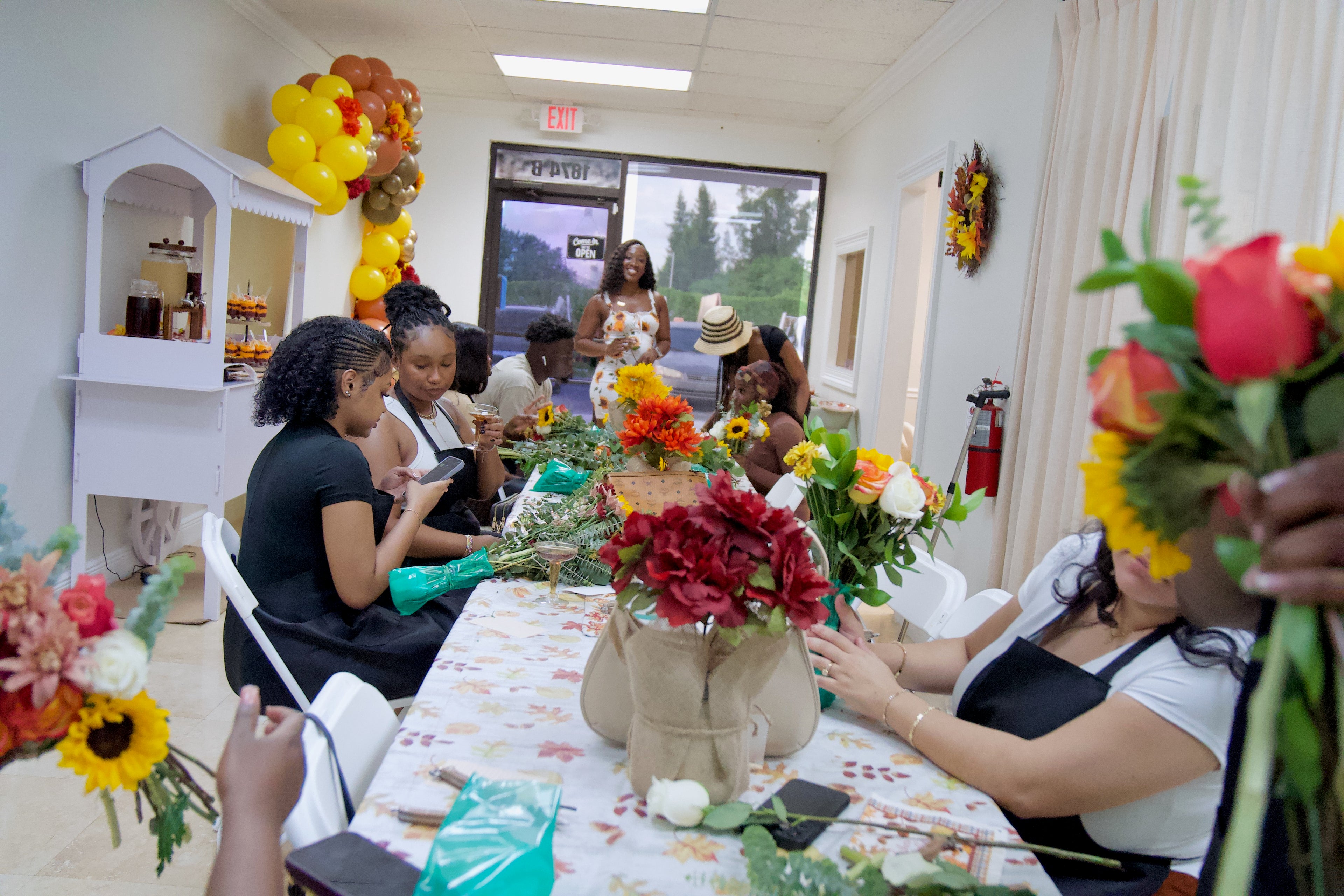 Summer in Bloom | Floral Design Workshop