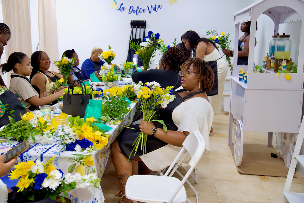 Summer in Bloom | Floral Design Workshop